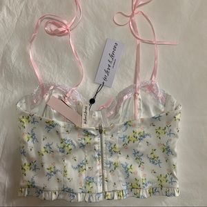 Charlotte bustier top victoria secret Clearance